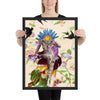 Flower Girl - Framed Print