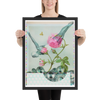 Dive - Framed Print