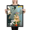 Perch - Framed Print