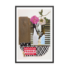 "Handle With Care" Framed Fine Art Print 24" x 36"