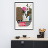 Handle With Care - Framed Print