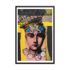 A Lot On Her Mind - Framed Print