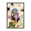 Flower Girl - Framed Print