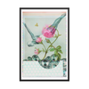 Dive - Framed Print
