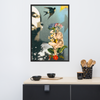 Perch - Framed Print
