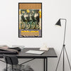 'Unicycle Parade" Framed Fine Art Print 24" x 36"