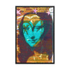 "Mona In Brooklyn" Framed Fine Art Print 24" x 36"