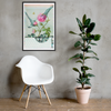 Dive - Framed Print