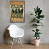 'Unicycle Parade" Framed Fine Art Print 24" x 36"