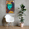 "Mona In Brooklyn" Framed Fine Art Print 24" x 36"