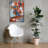"Music Sets You Free" Framed Fine Art Print 24" x 36"