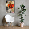 Fuck I Love You - Framed Print