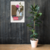 "Handle With Care" Framed Fine Art Print 24" x 36"