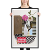 "Handle With Care" Framed Fine Art Print 24" x 36"