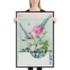 "Dive" Framed Fine Art Print 24" x 36"