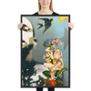 Perch - Framed Print