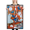 "Music Sets You Free" Framed Fine Art Print 24" x 36"