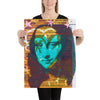 "Mona In Brooklyn" Fine Art Print 18 x 24 and 24 x 36