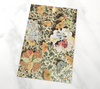 Tea Towel Collection Absorbent Organic Cotton Hemp - Mixed Media Botanicals
