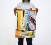 Tea Towel Collection Absorbent Organic Cotton Hemp - Pinkies Out