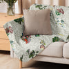 "Graffiti Kissed Botanicals" Sherpa blanket 50 x 60