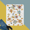 "Ephemeral Botanicals" Sherpa blanket 50 x 60