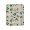 Plush Minky Sherpa Collection Blanket Collection Floral 50 x 60 - Artist made"Graffiti Botanical 1"