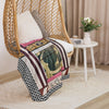 Plush Minky Sherpa Blanket Collection - "Good Dog" 50 x 60