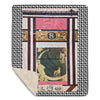 Plush Minky Sherpa Blanket Collection - "Good Dog" 50 x 60