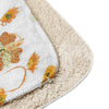 "Ephemeral Botanicals" Sherpa blanket 50 x 60