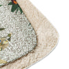 "Graffiti Kissed Botanicals" Sherpa blanket 50 x 60