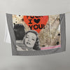 Fuck I Love You Throw Blanket