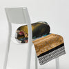 Fleece Collection - Lightweight Throw Blanket - "Mona Framed"