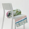 Fleece Collection Soft Lightweight Throw Blanket with pattern background - "Dive"