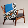 Fleece Collection Soft  Lightweight Throw Blanket - "Love Grows"