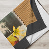 Fleece Collection Soft Lightweight Throw Blanket - "Unicycle Parade"