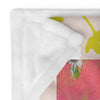 Fleece Collection Soft Lightweight Cozy Throw Blanket "Float"