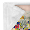 Fleece Collection Soft  Lightweight Throw Blanket - Special Delivery